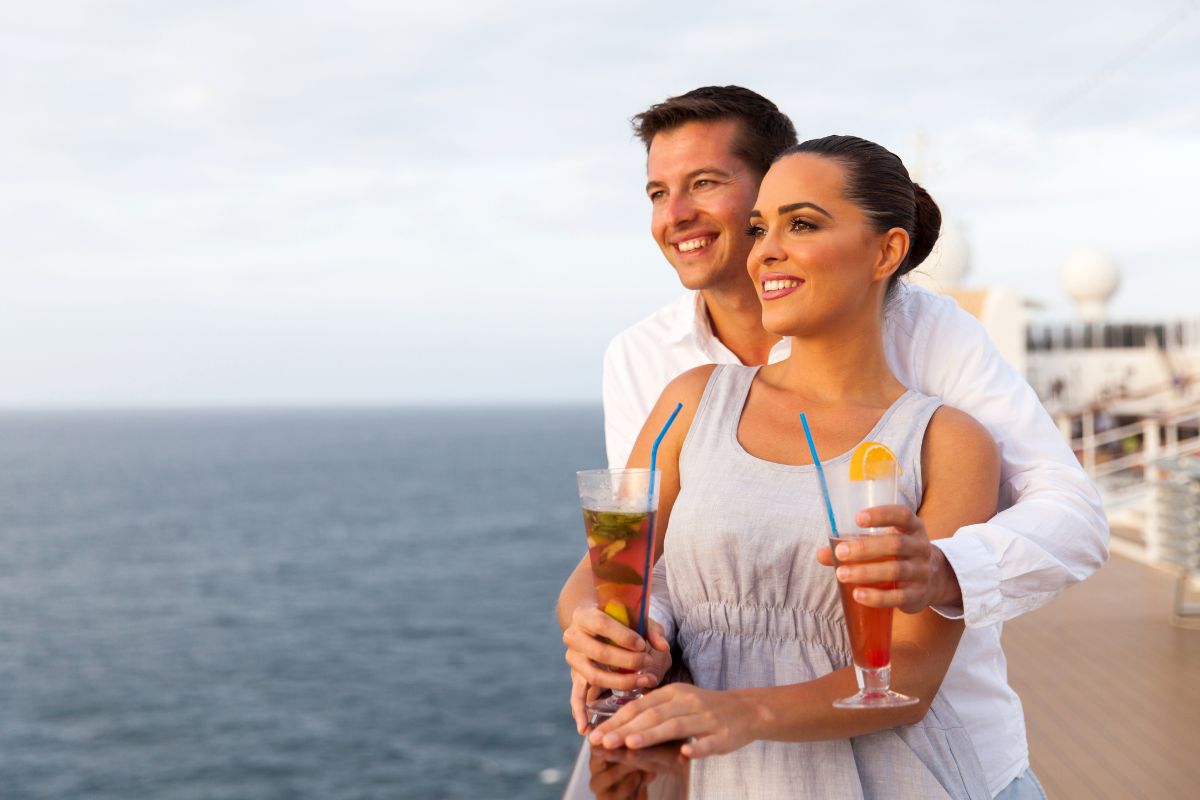 Drinks packages on various cruise ships
