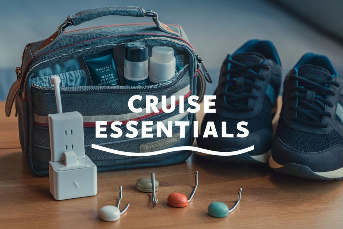 Cruise essentials to pack