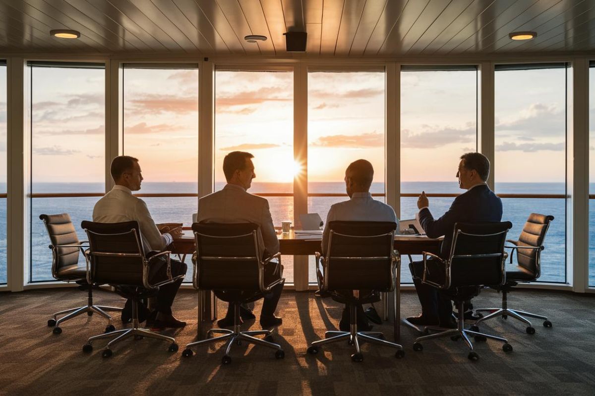 Famous people on Cunard Cruise ship