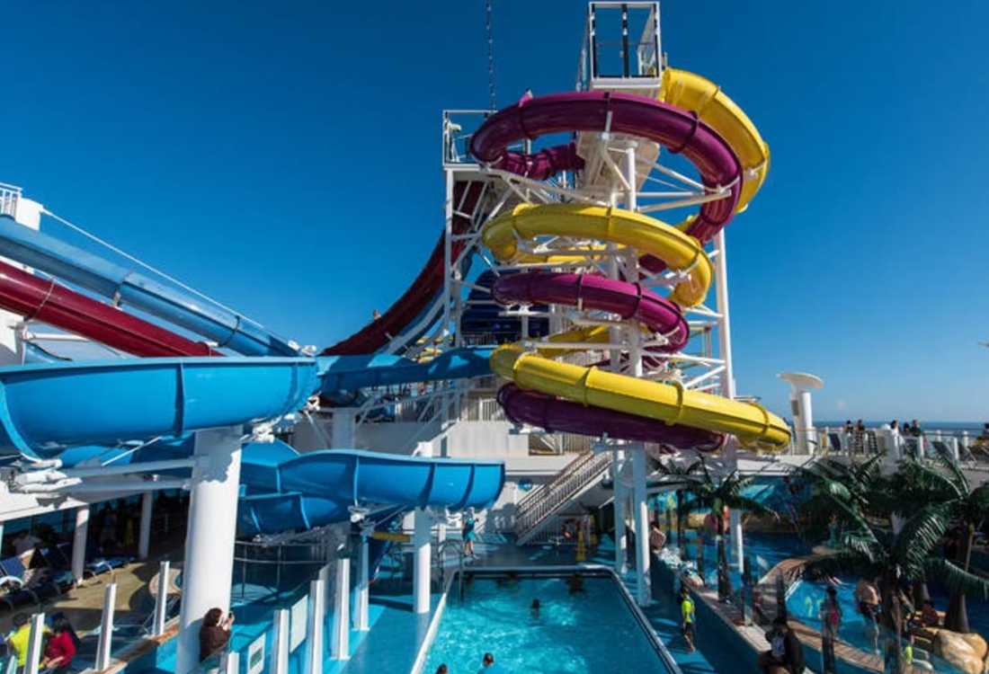 Aqua Park for kids on Norwegian Breakaway