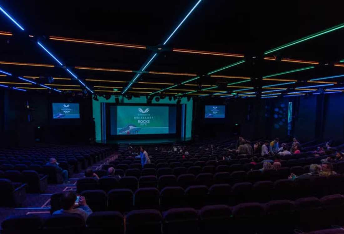 Movie Theater on Norwegian Breakaway