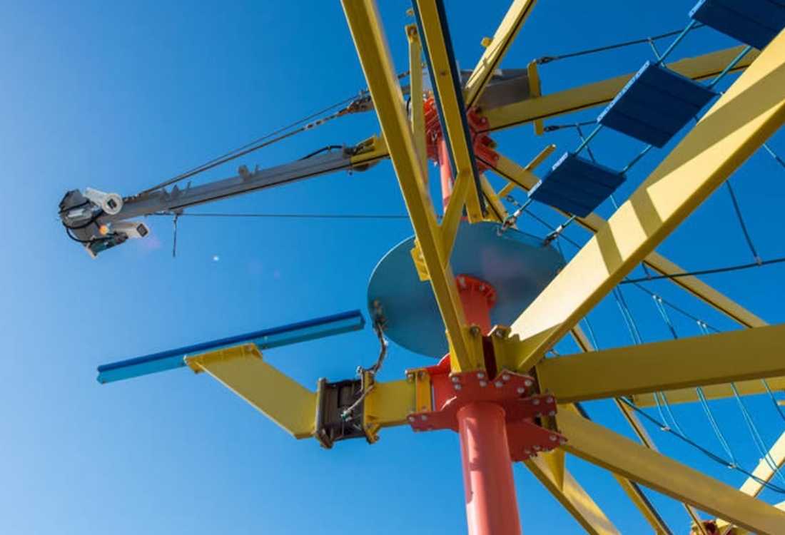 Ocean's Edge Ropes Course on Norwegian Breakaway