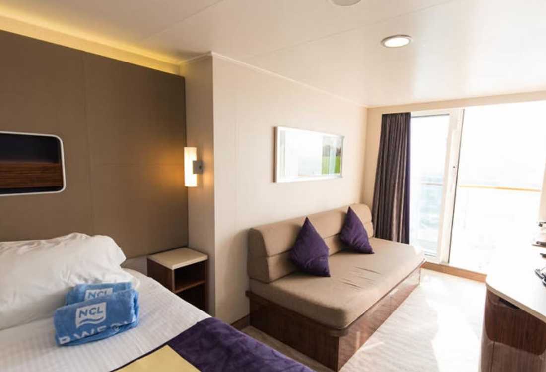 The Mini Suite on Norwegian Breakaway