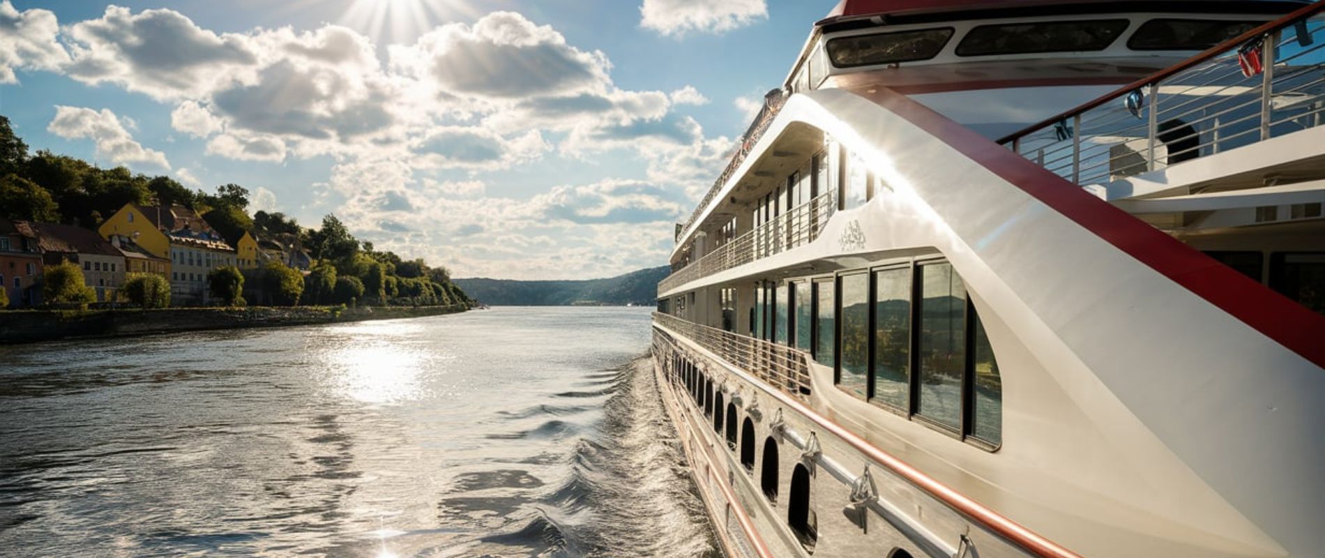 Viking River Cruises on the Danube river (1)