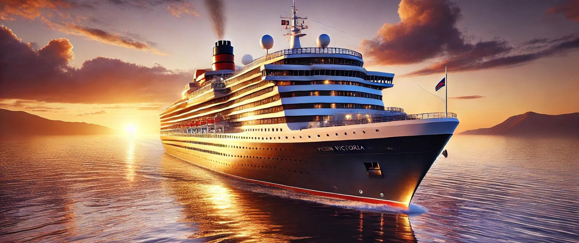 Queen Victoria - Cunard Cruise Line (1)