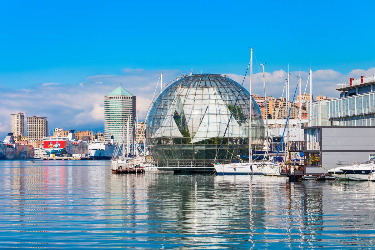 Genoa Aquarium, Largest in Italy