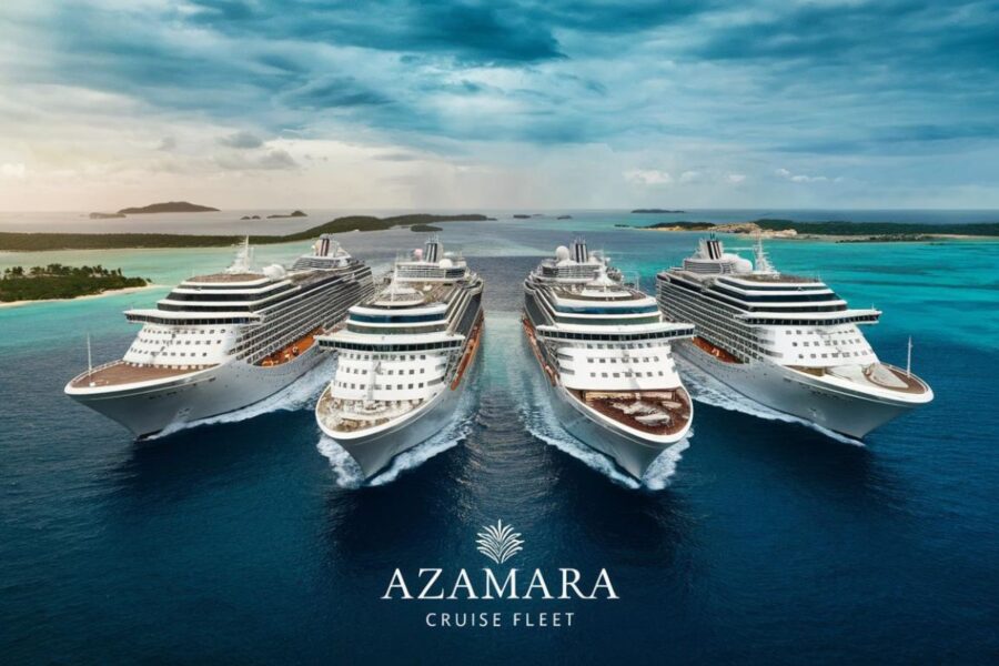 4 cruise ships in the Caribbean - Azamara Cruises - Small Ship Luxury