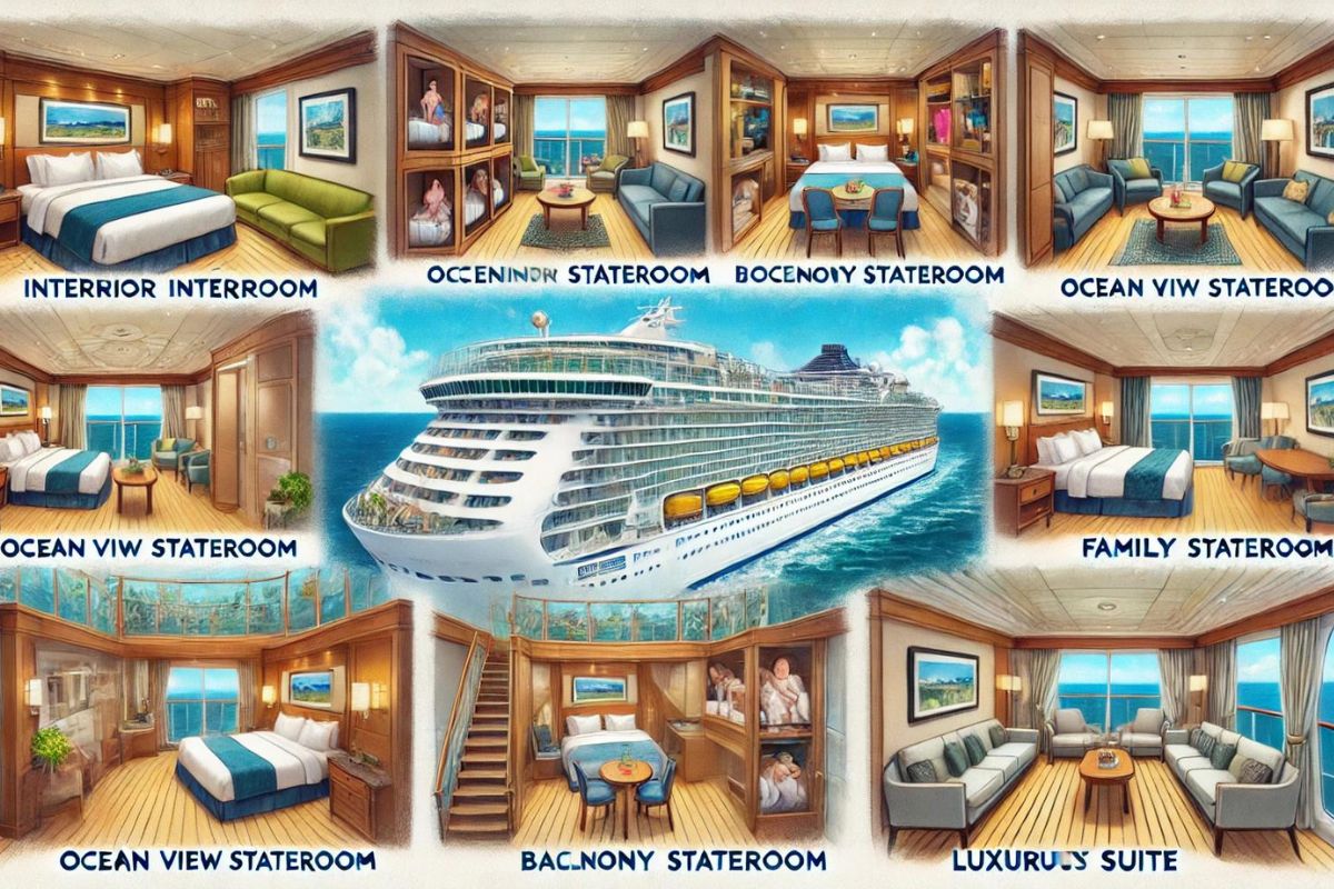 Accommodation on Royal Caribbean Cruises