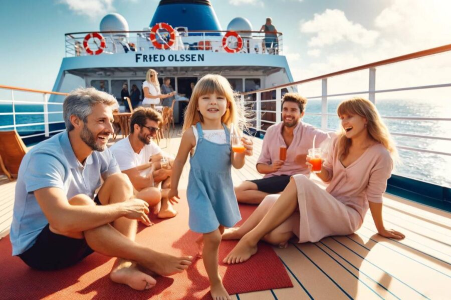 Adults Only or Family Cruise on Fred Olsen Cruise Line