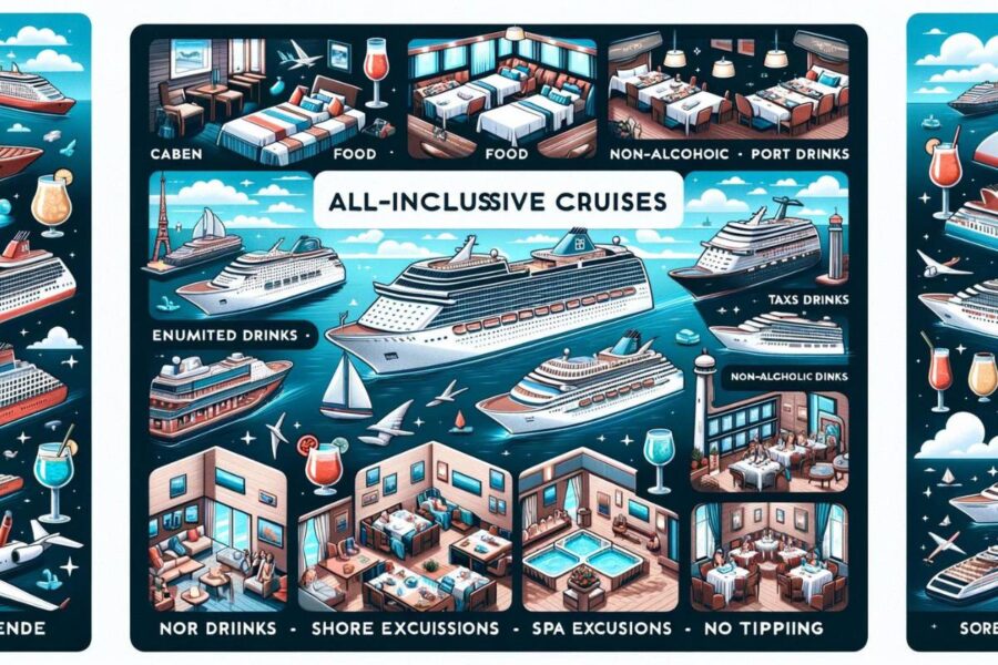 All-Inclusive Cruises - Learn what they are all about