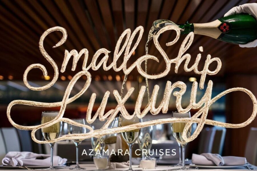 Azamara Cruises - Small Ship Luxury