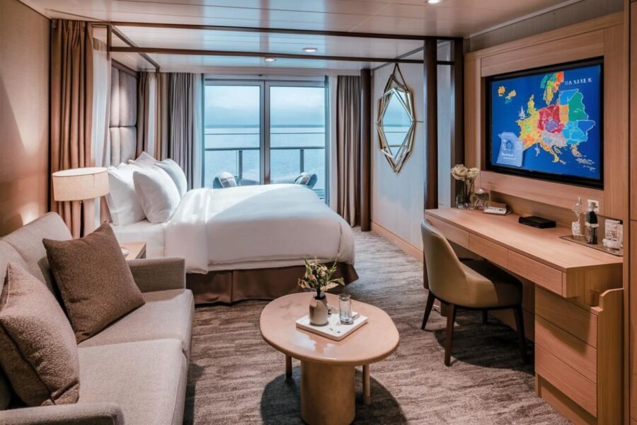 Cabin - Azamara Cruises - Small Ship Luxury