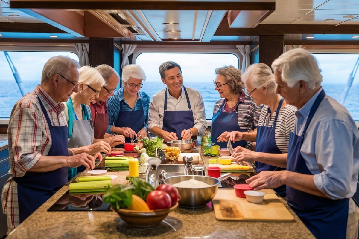 Cooking class - Azamara Cruises - Small Ship Luxury