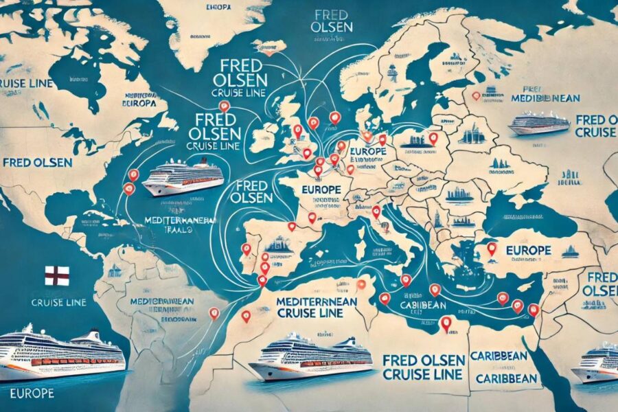 Destinations Fred Olsen Cruise Line