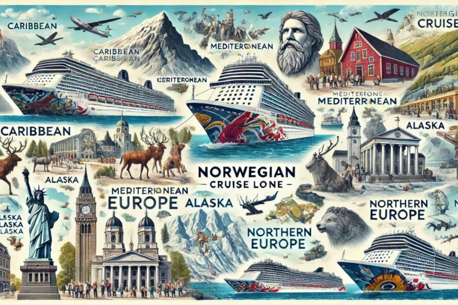 Destinations on Norwegian Cruise Line