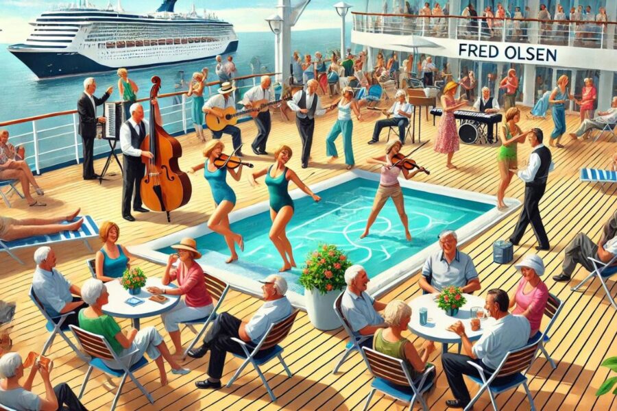Entertainment on Fred Olsen Cruise Line