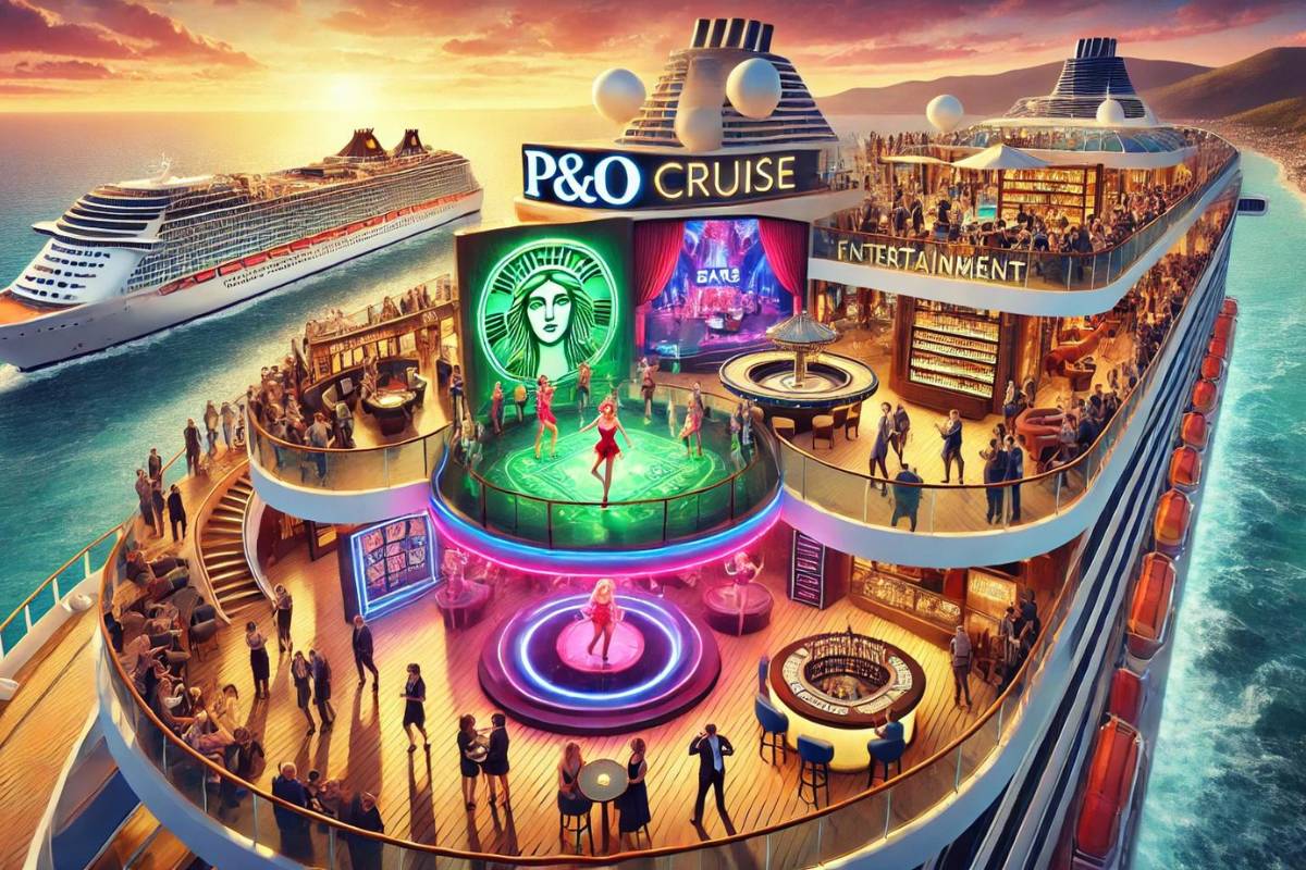 Entertainment on P&O Cruises on P&O Cruises
