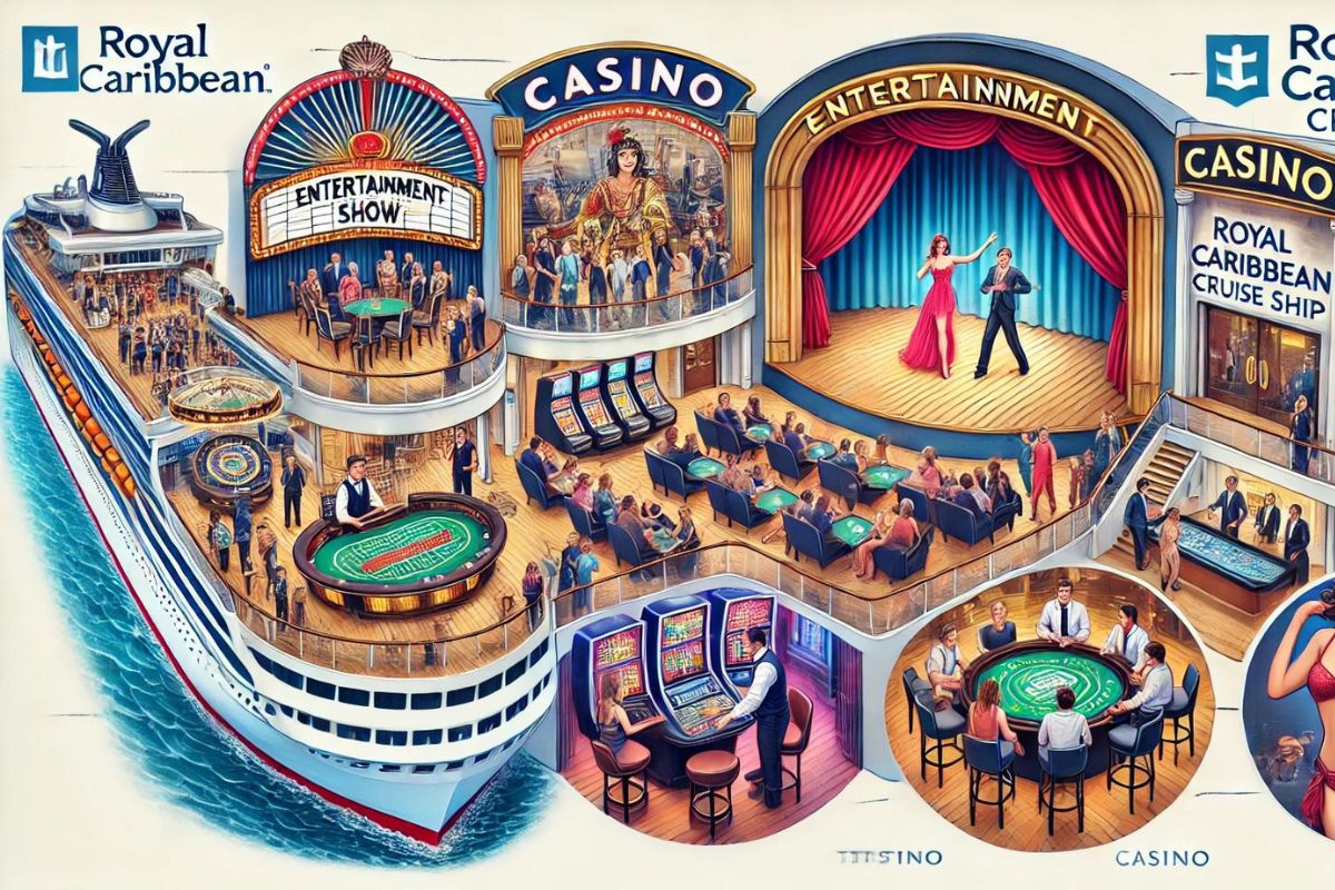 Entertainment on Royal Caribbean Cruises