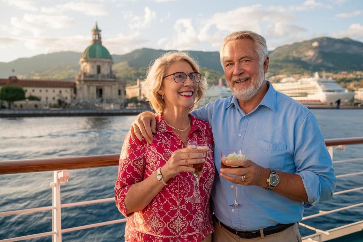 Entertainment on a Costa Cruise ship