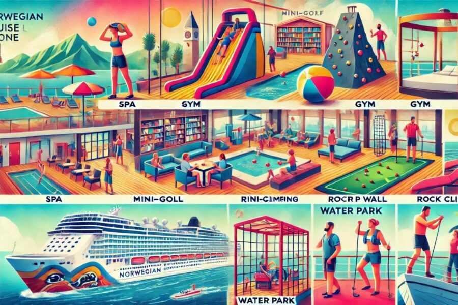 Facilities & Activities on Norwegian Cruise Line