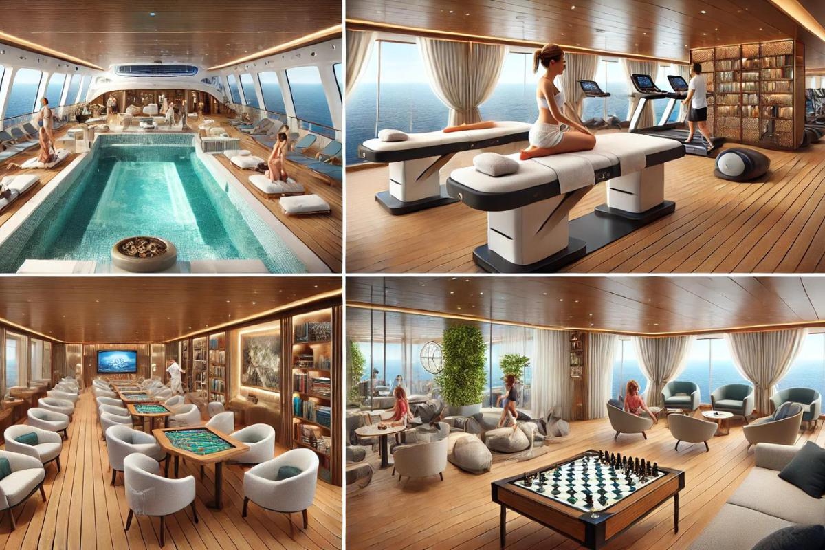 Facilities & Activities on Regent Seven Seas Cruise Line