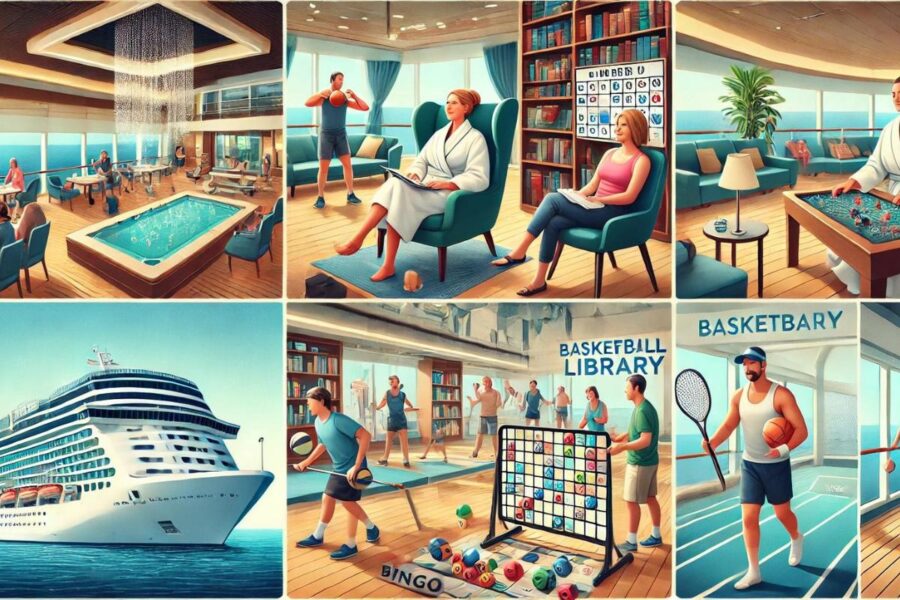 Facilities & Activities on a Holland America Line cruise