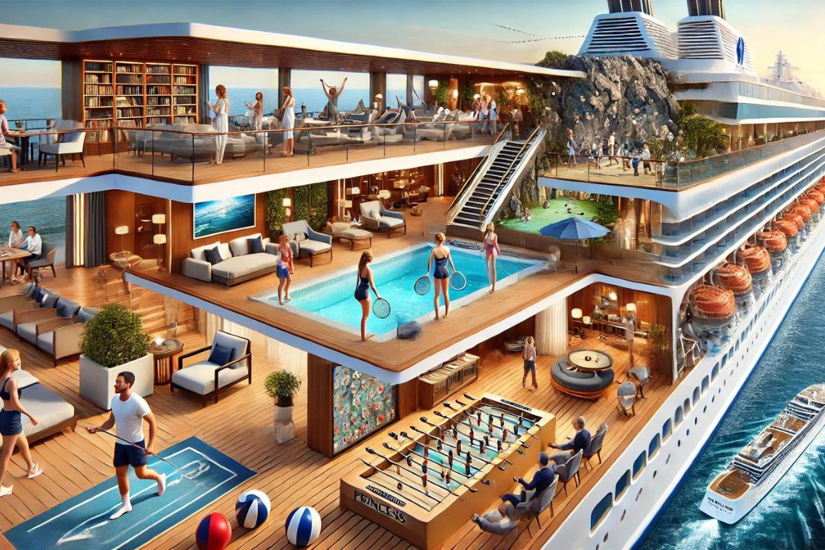 Facilities and Activities on Princess Cruises
