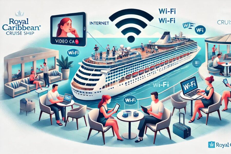 Internet on Royal Caribbean Cruises