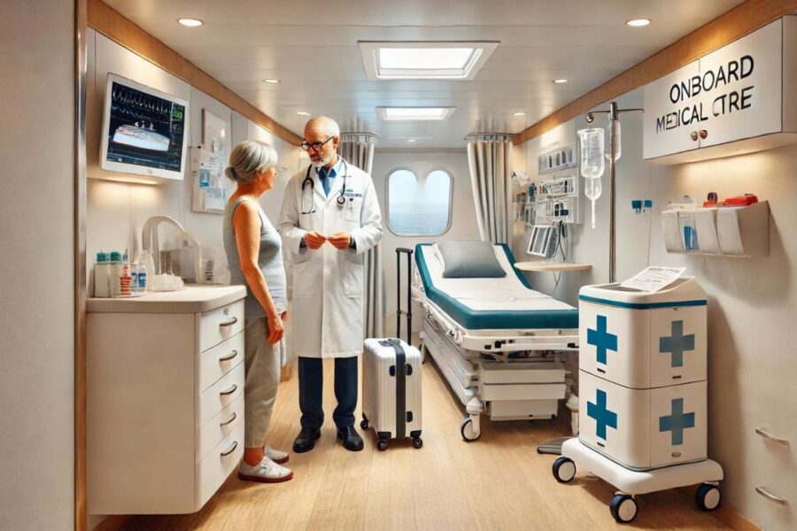 Medical Facilities on Fred Olsen Cruise Line