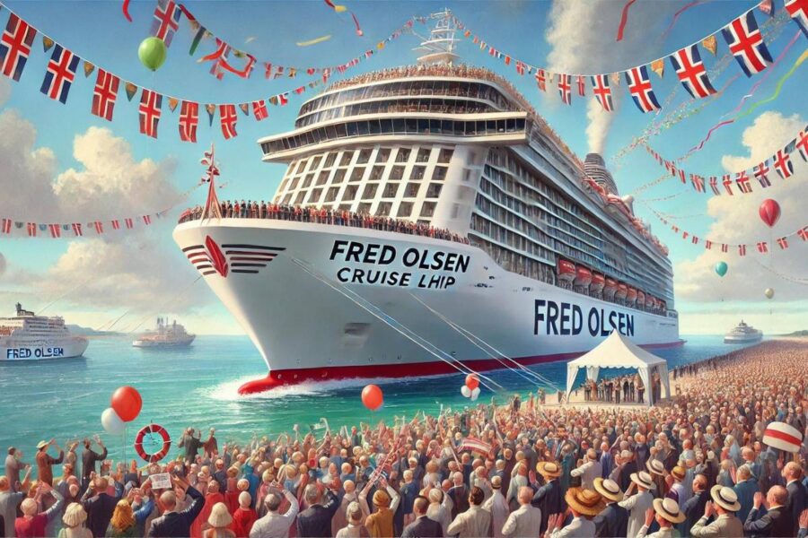 New Ships Due Fred Olsen Fleet
