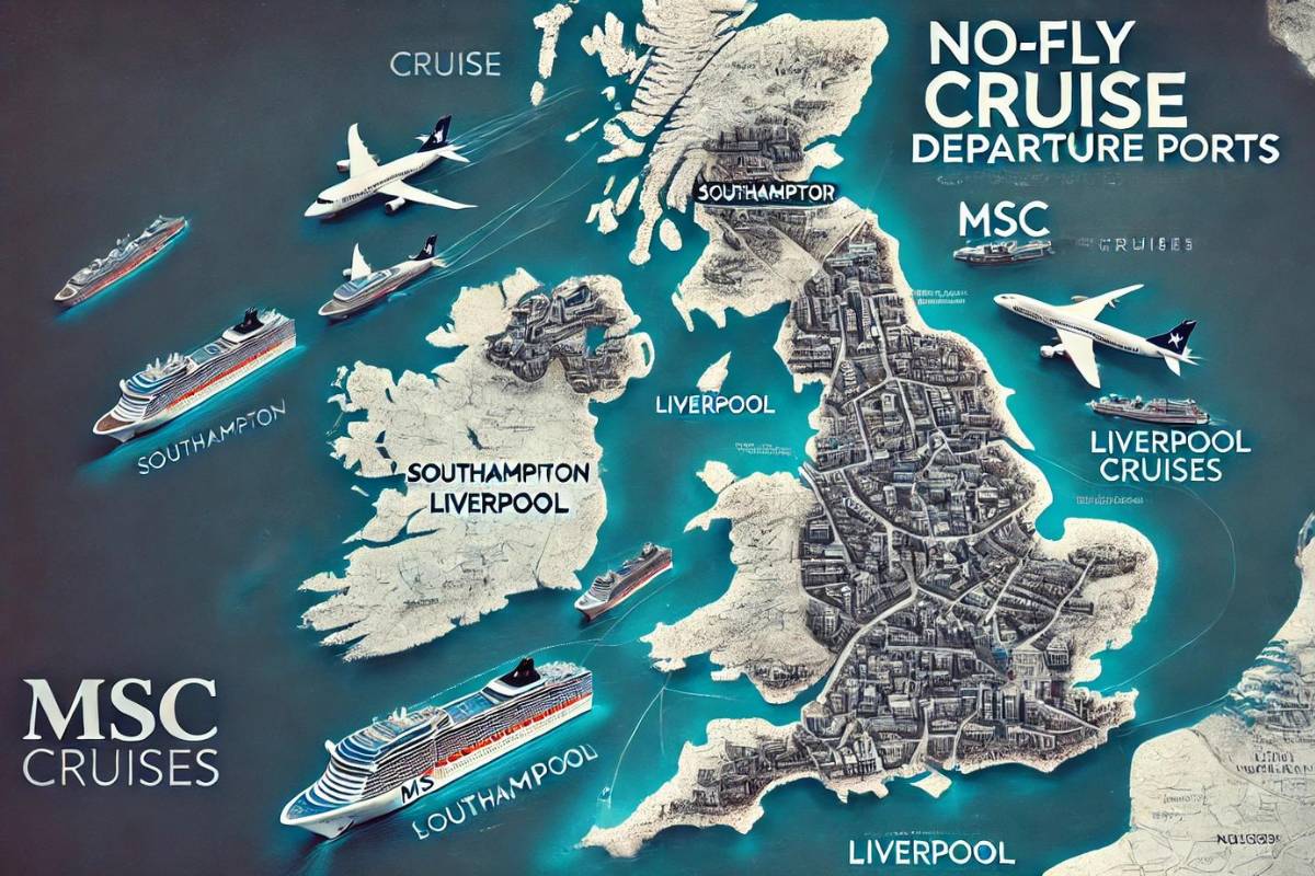 No-Fly UK Ports of Departure on MSC cruise ships