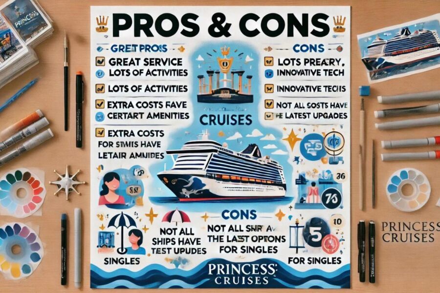 Pros and Cons fo Princes Cruises