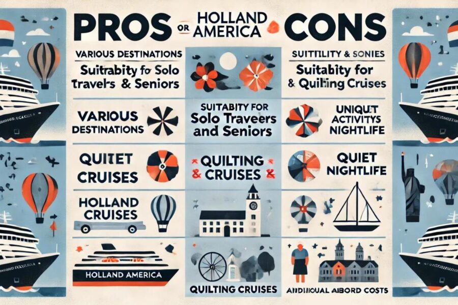 Pros and Cons of Holland America Cruises