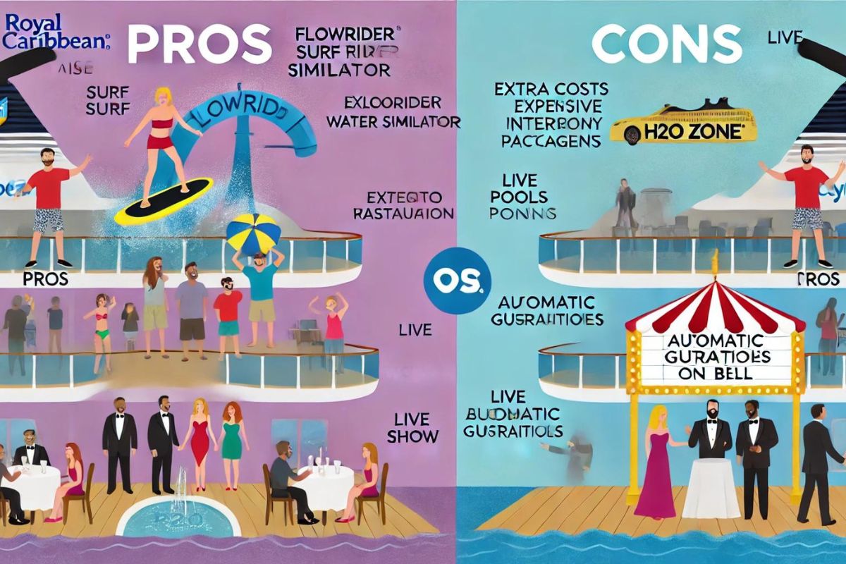 Pros and Cons of Royal Caribbean Cruises
