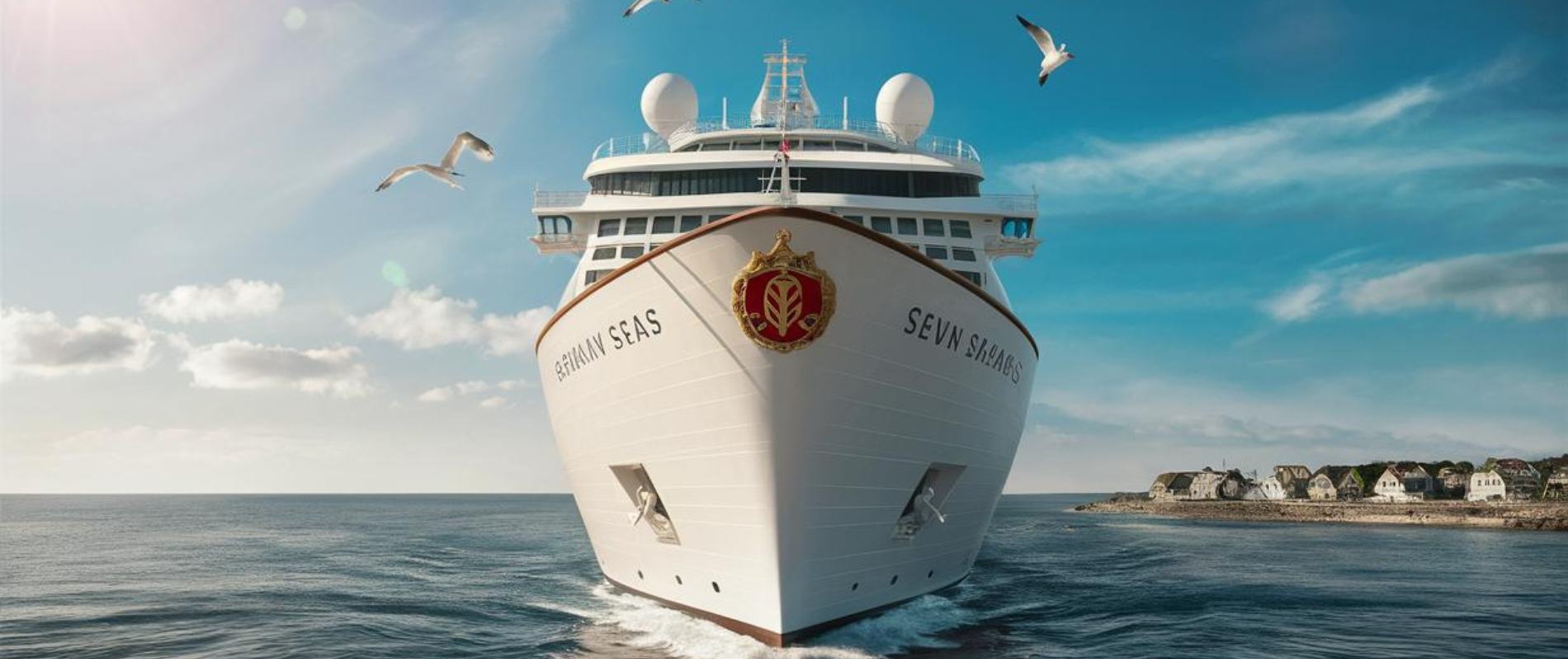 Regent Seven Seas cruise ship