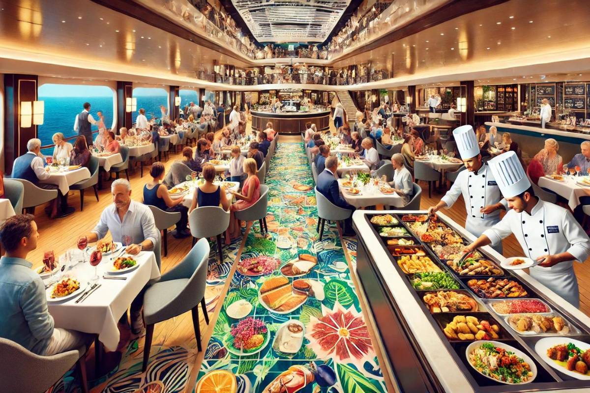 Restaurants and Dining Options on MSC cruise ships