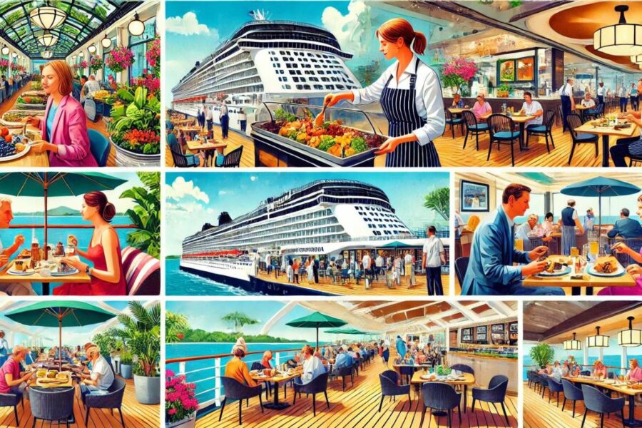 Restaurants and Dining on Norwegian Cruise Line