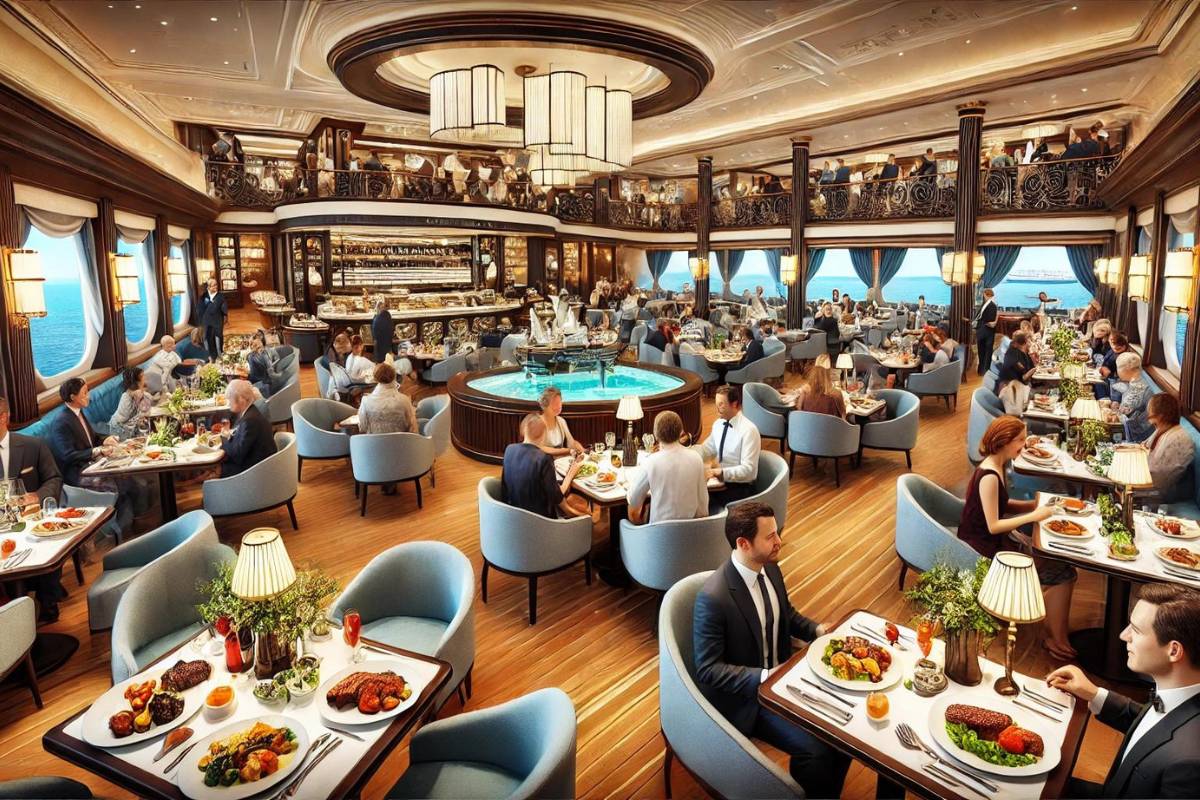Restaurants and Drink Packages onboard Regent Seven Seas Cruise Line