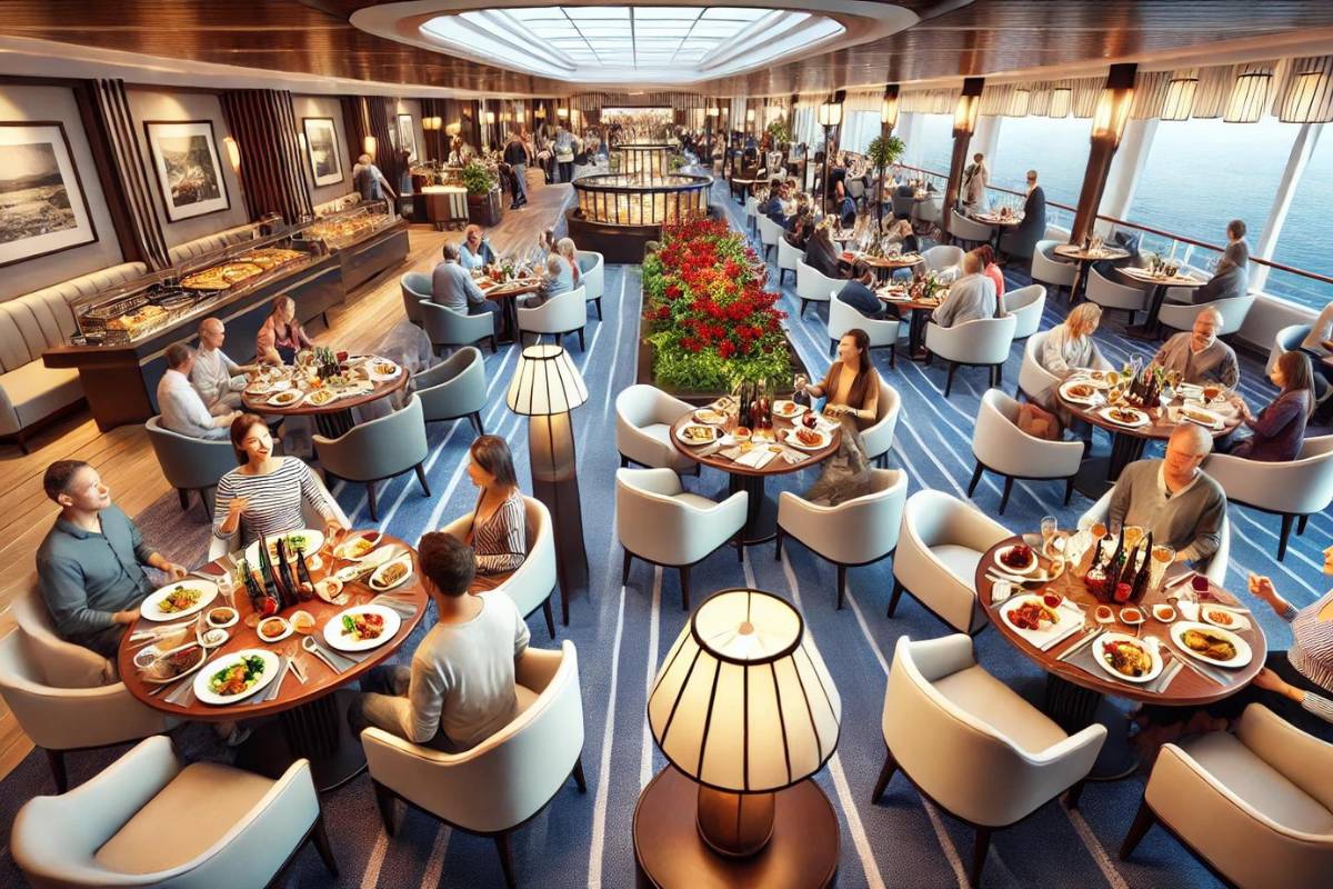 Restaurants and Drinks Packages on P&O Cruises