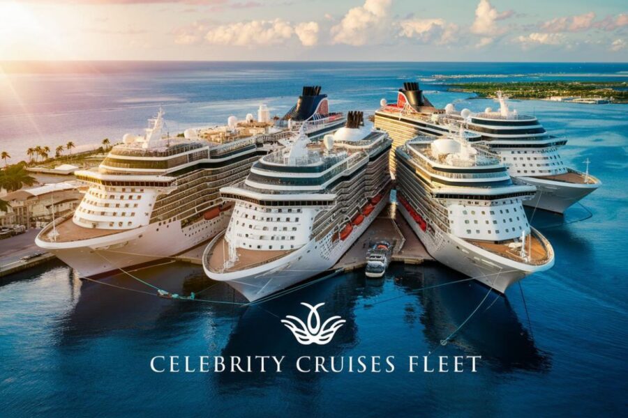 Ships in the Celebrity Cruises Fleet