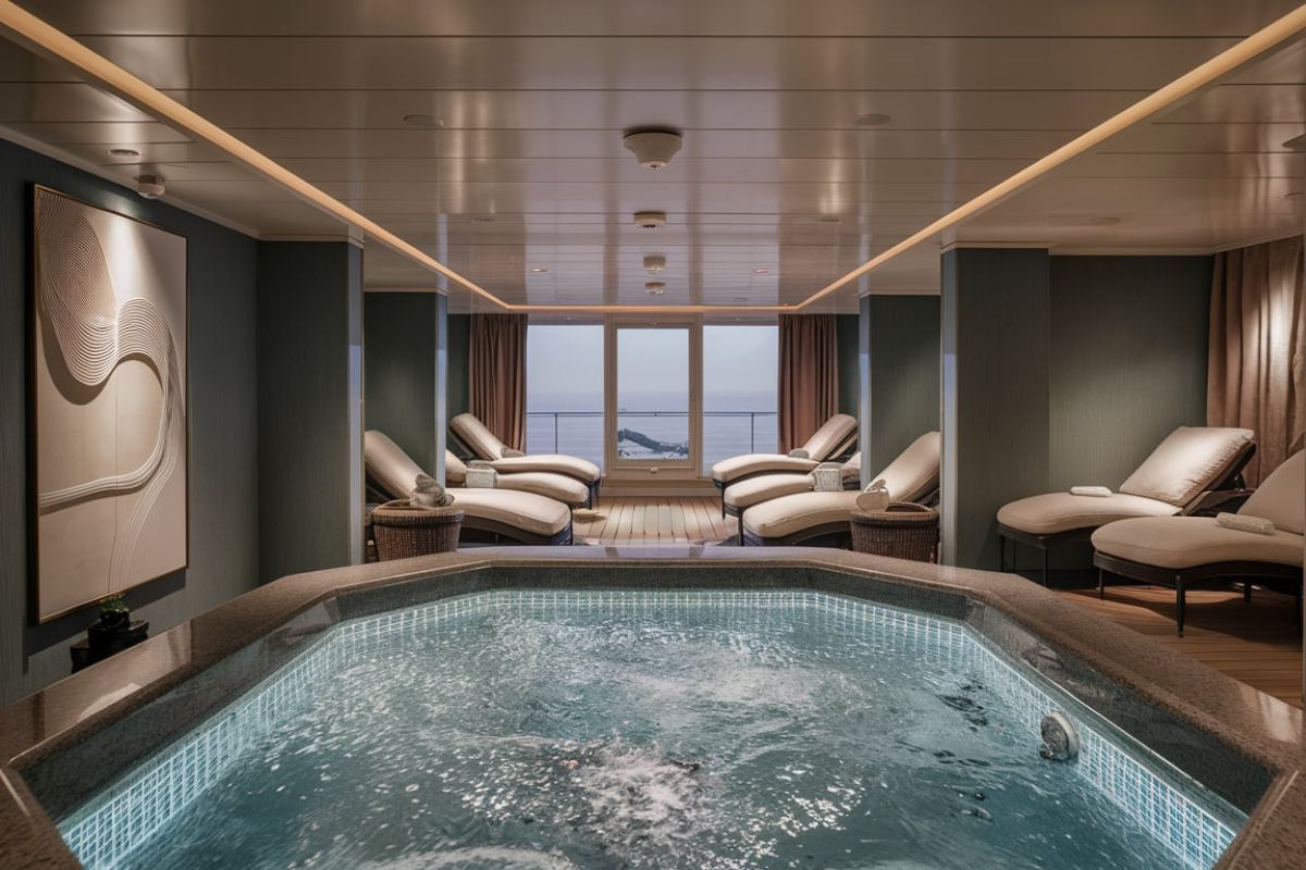 Spa room on - Cunard Cruise Line