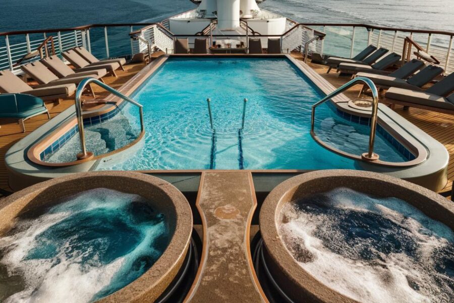 Swimming Pools - Azamara Cruises - Small Ship Luxury