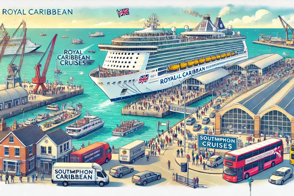 UK Ports for Royal Caribbean Cruises Departures