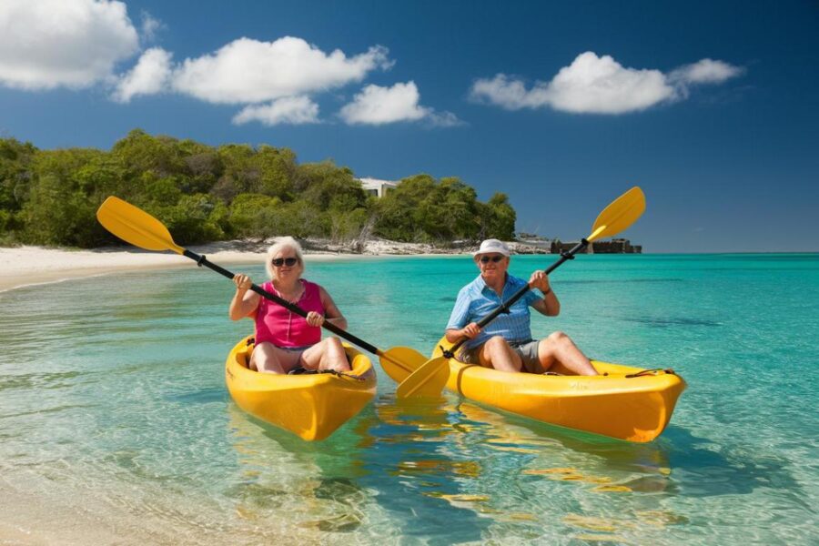kayaking in crystal-clear waters, the Costa Caribbean cruises