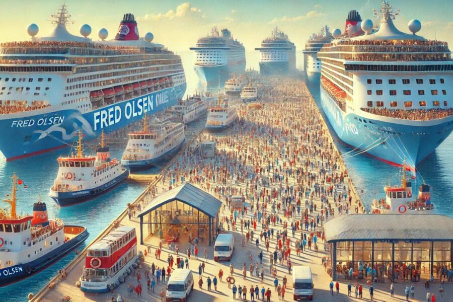 All Ships in the Fred Olsen Fleet