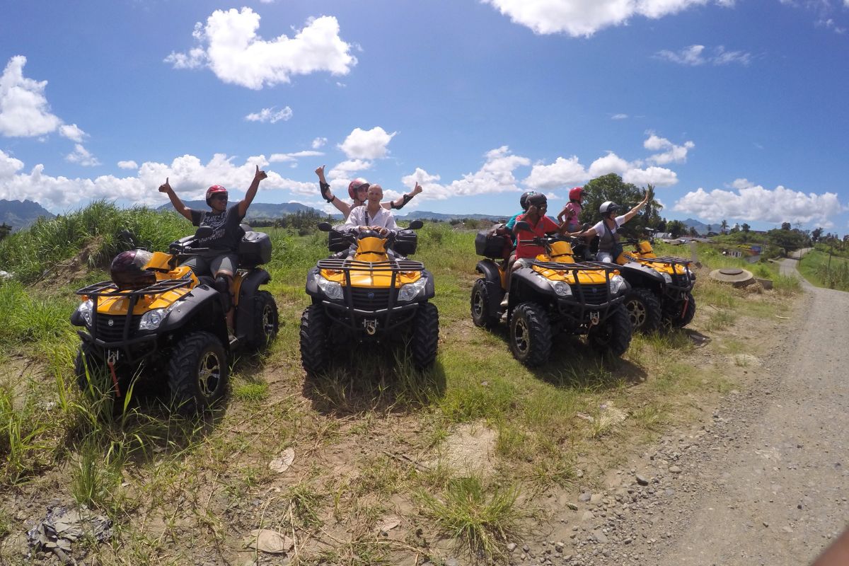 Quad bike Shore Excursion