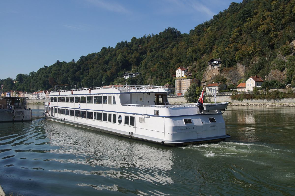 River cruise from Uk on Danube River