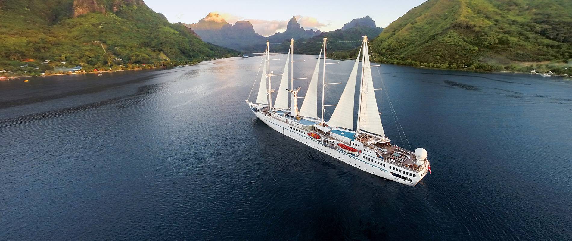 Sail the World with Windstar Cruises Small Ship Luxury