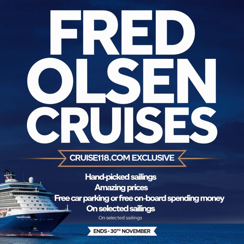 Fred Olsen Cruises special deals for 2024