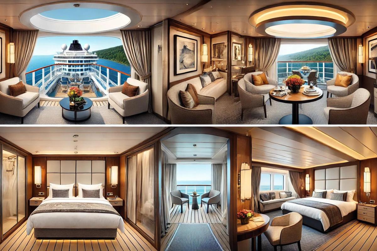 Accommodation Choices on Viking Cruises